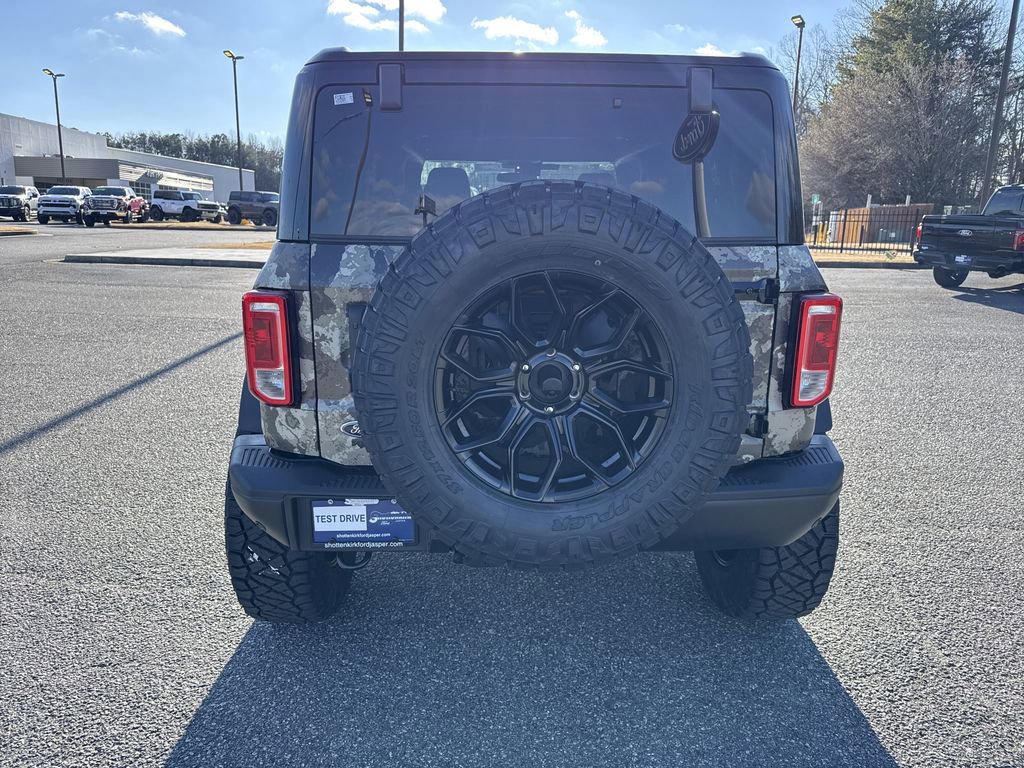 New 2025 Ford Bronco Big Bend w/ Black Diamond Package image 6