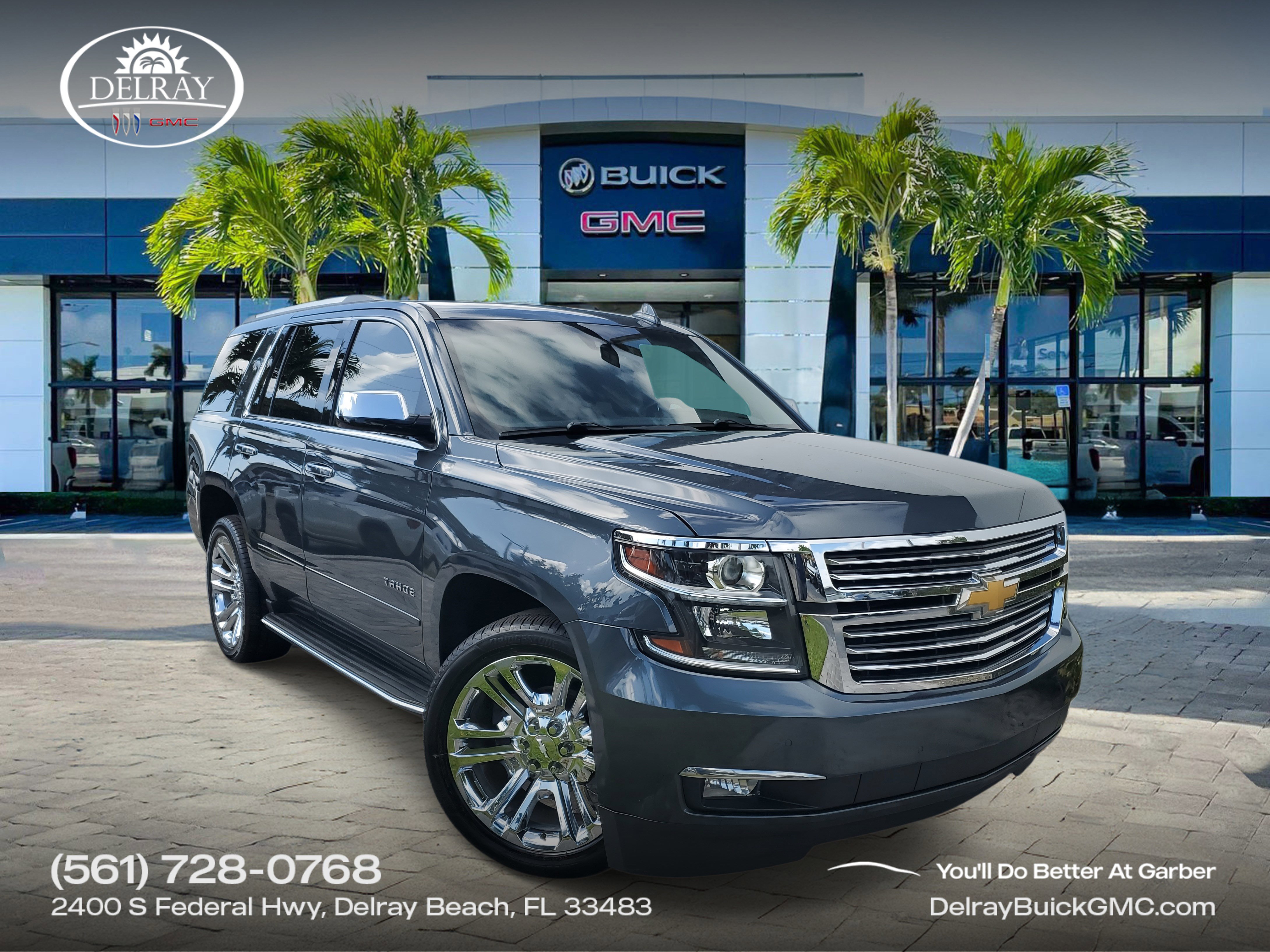 Used 2019 Chevrolet Tahoe Premier