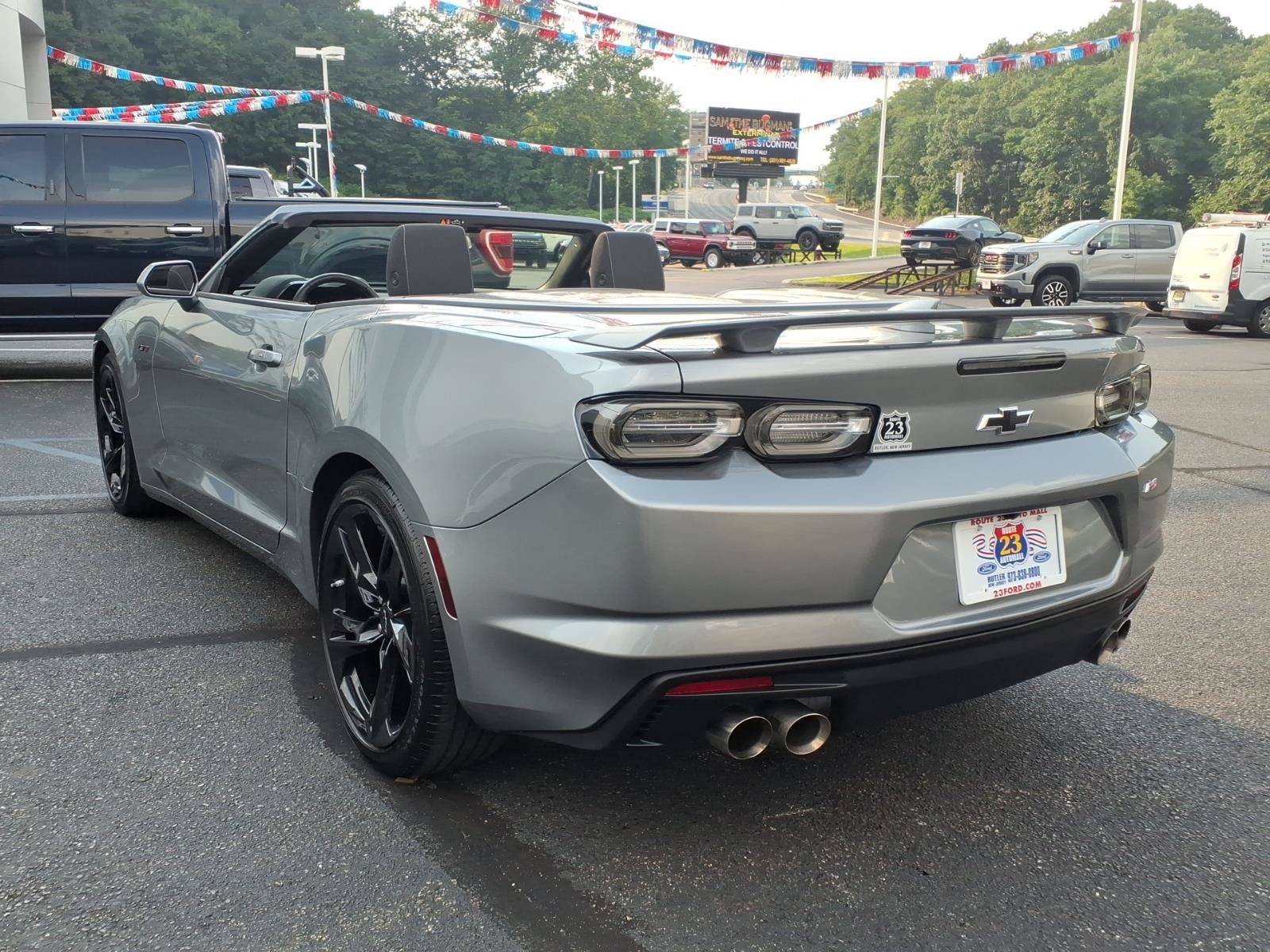 Used 2023 Chevrolet Camaro LT w/ RS Package RWD image 6