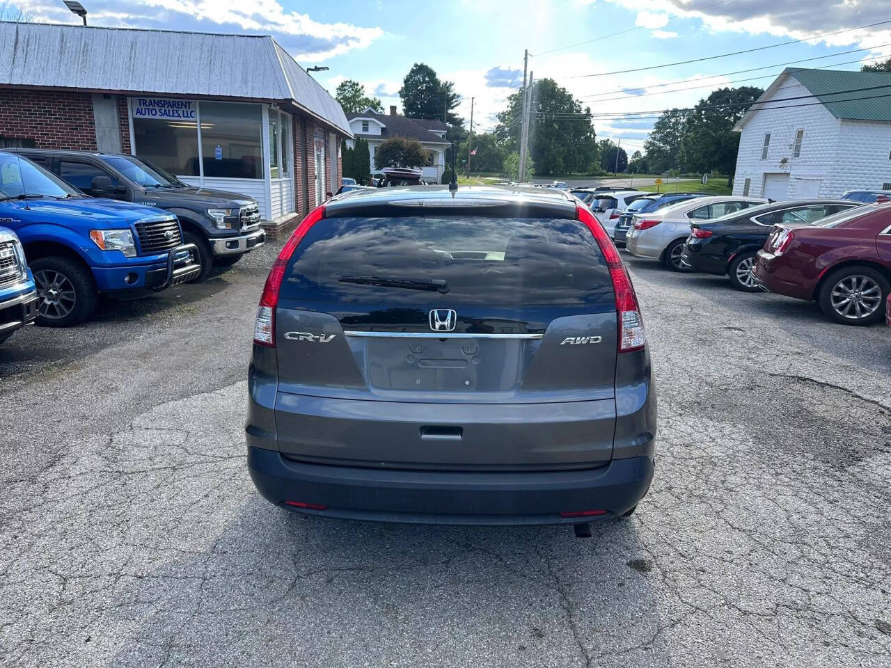 Used 2013 Honda CR-V EX image 7