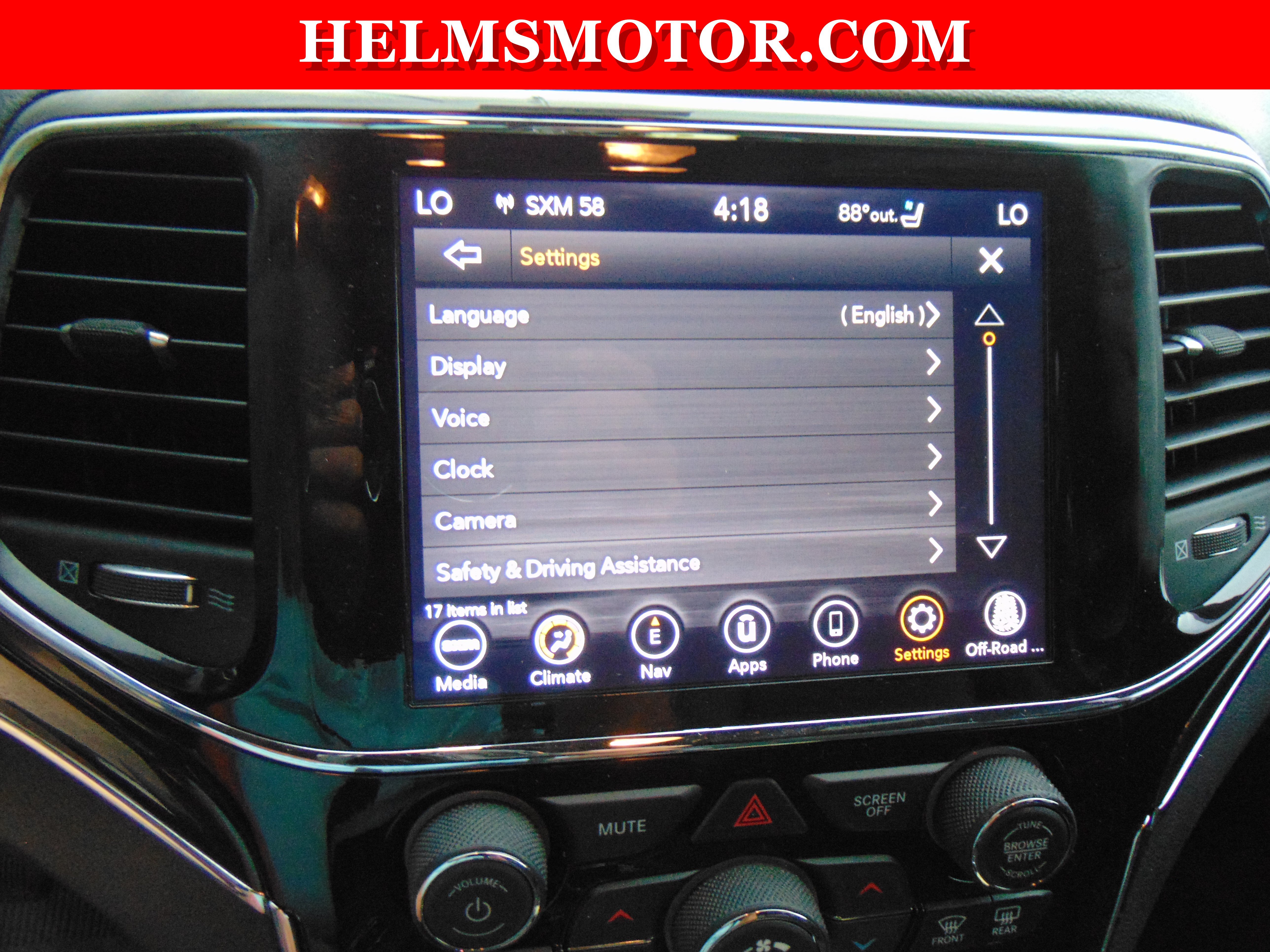 Certified 2020 Jeep Grand Cherokee Trailhawk AWD/4WD image 33