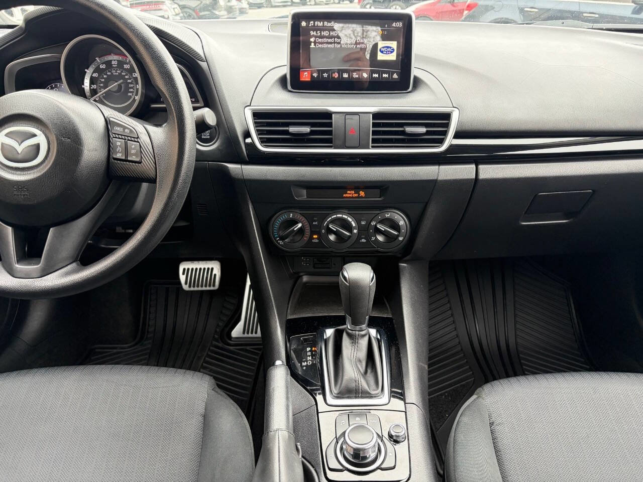 Used 2015 MAZDA MAZDA3 i Sport image 17