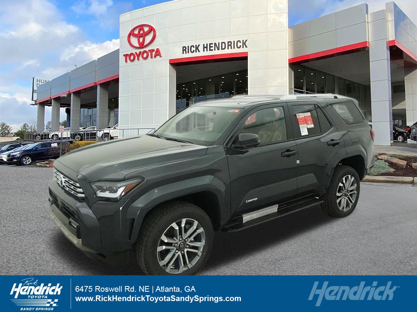 New 2026 Toyota 4Runner Limited