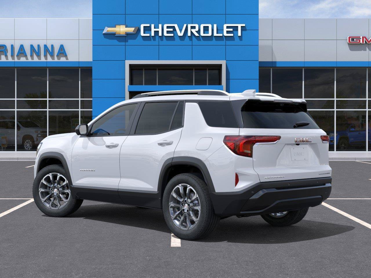 New 2027 GMC Terrain Elevation w/ Elevation Premium Package FWD image 3