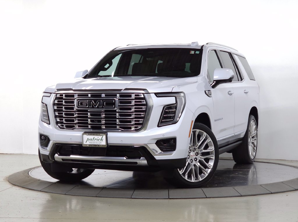 Used 2026 GMC Yukon Denali w/ Denali Reserve Package AWD/4WD image 1