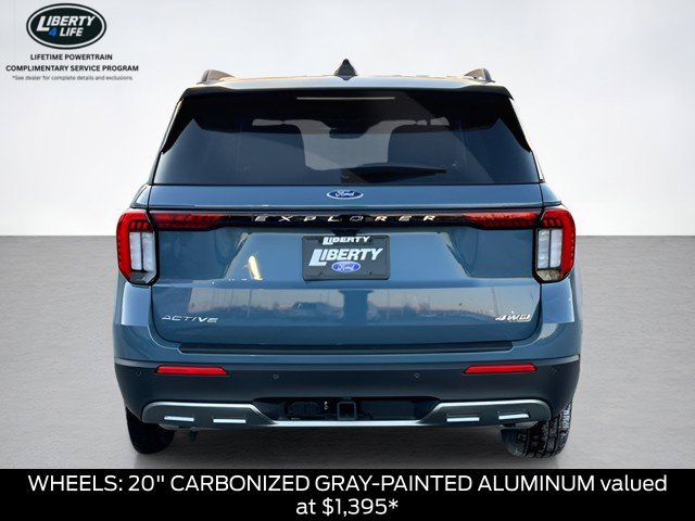New 2026 Ford Explorer Active w/ Active Comfort Package AWD/4WD image 4