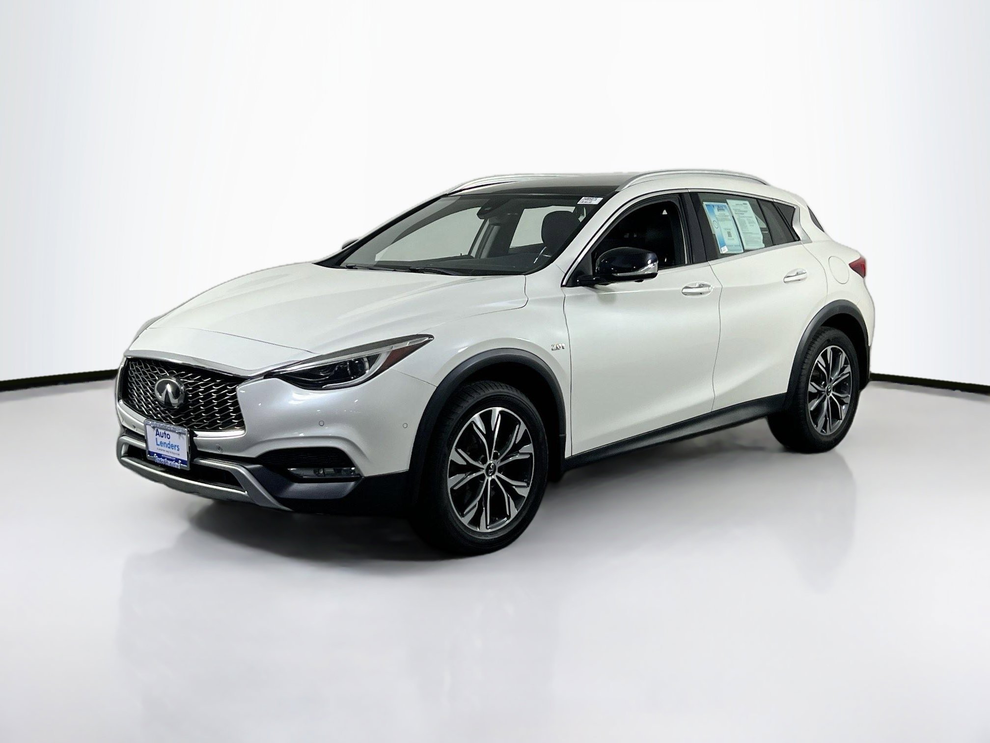 Used 2018 INFINITI QX30 AWD w/ Dark Wood Package