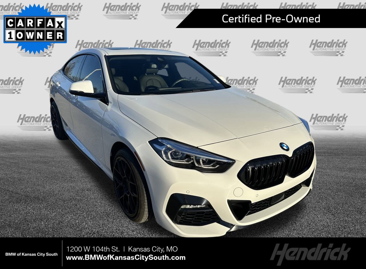 Certified 2024 BMW 228i xDrive Gran Coupe w/ M Sport Package image 1
