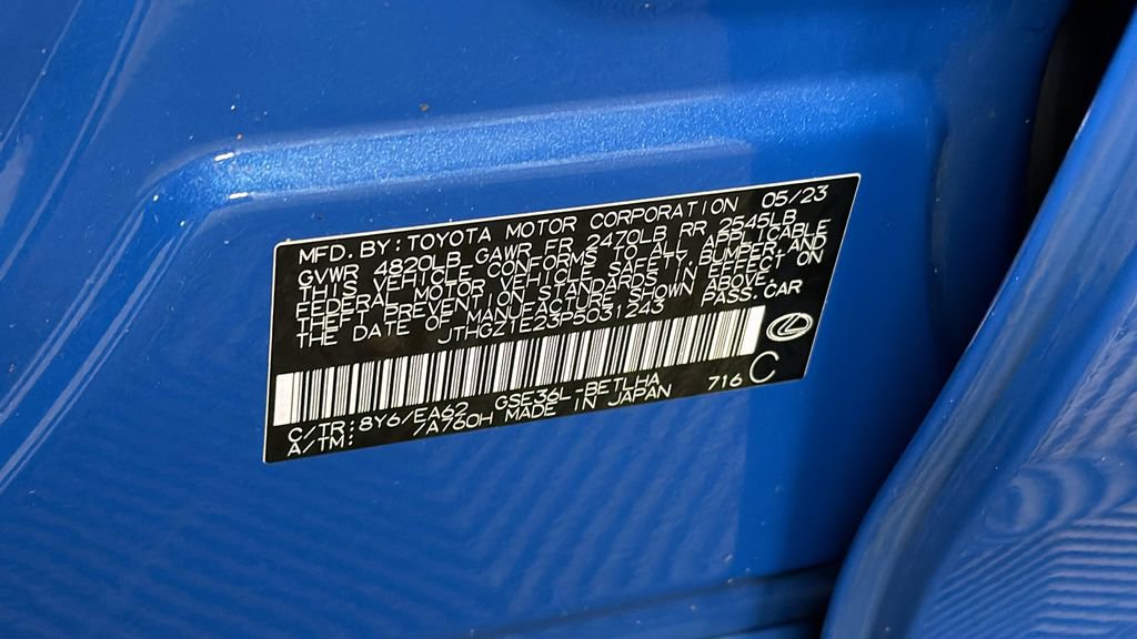 Certified 2023 Lexus IS 350 F Sport image 34