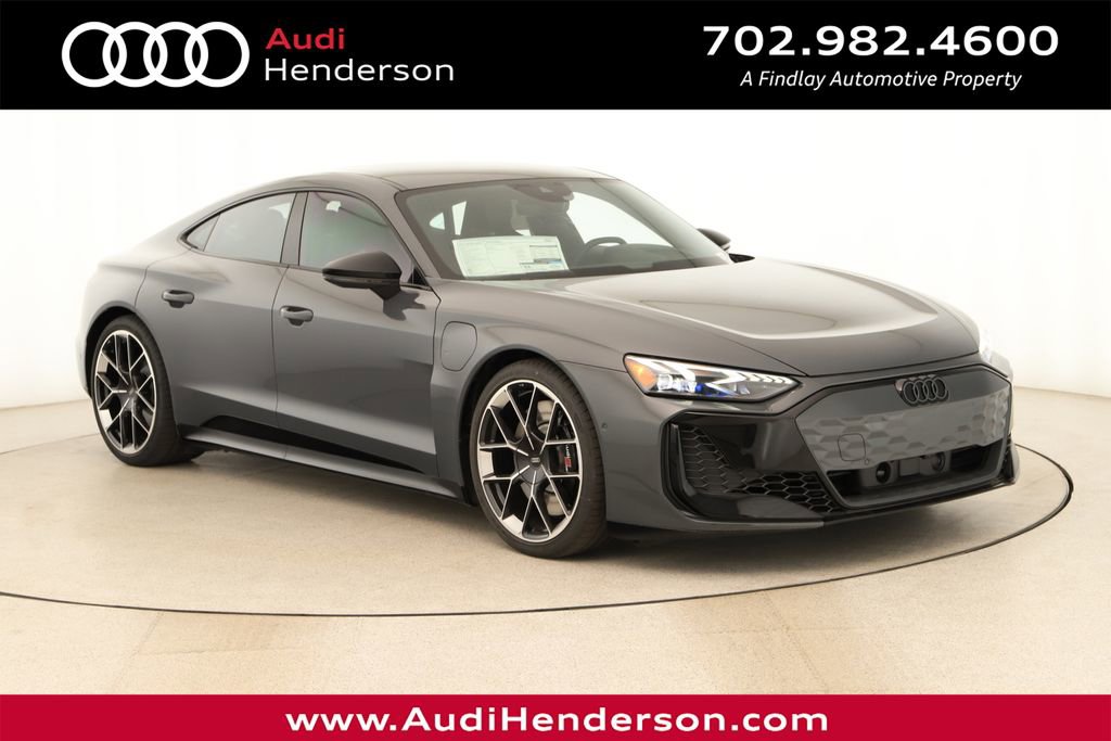 New 2026 Audi RS e-tron GT performance