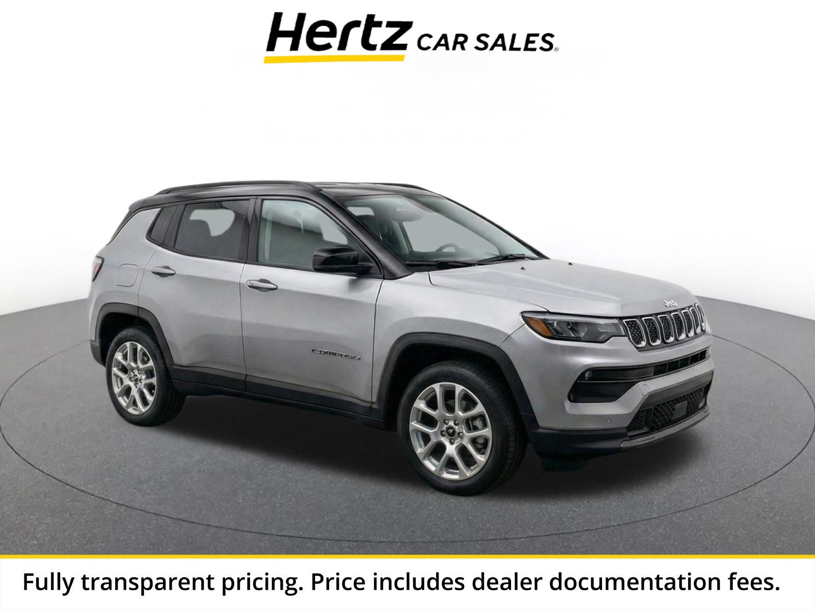 Used 2025 Jeep Compass Limited AWD/4WD image 1