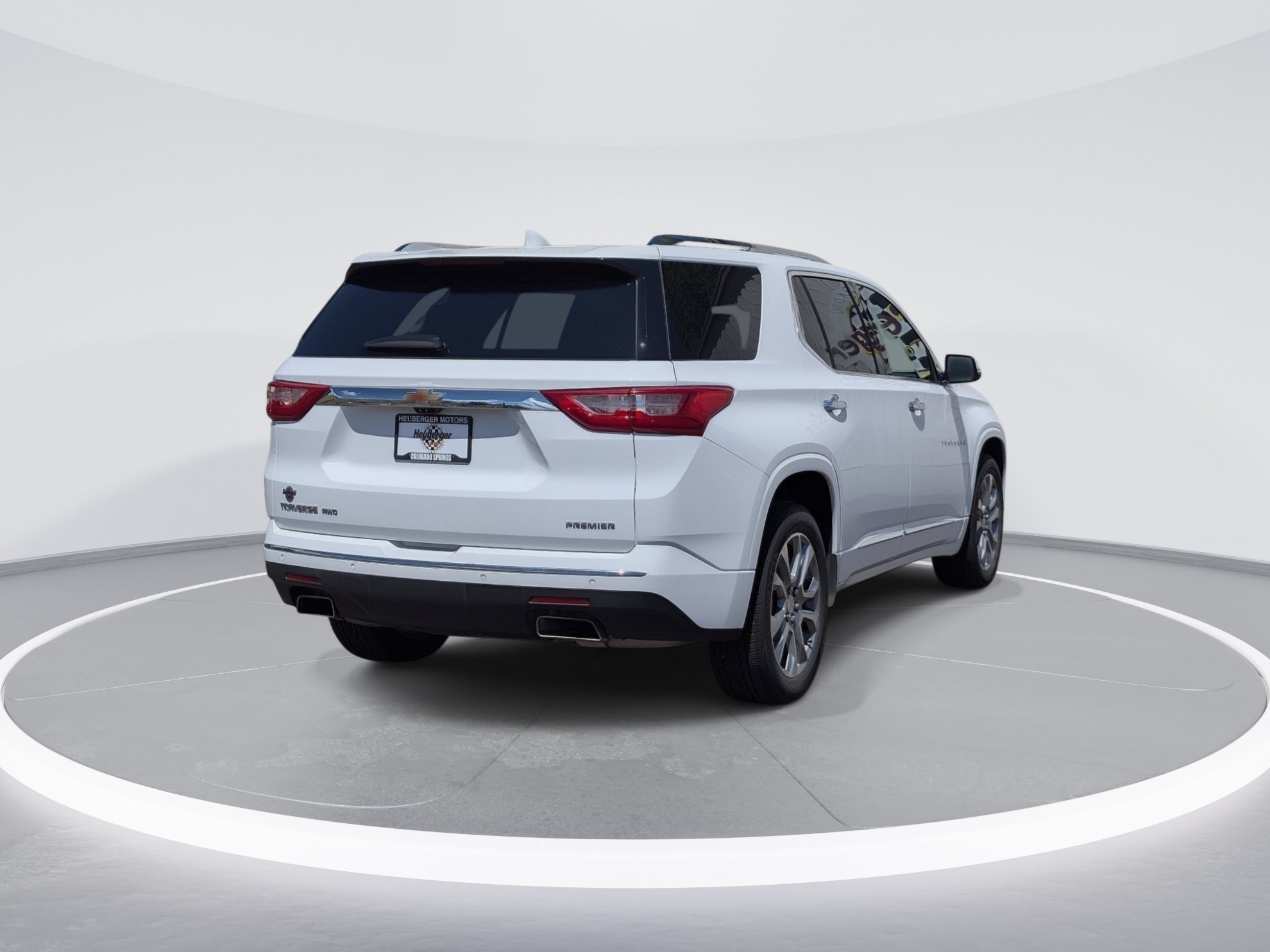 Used 2019 Chevrolet Traverse Premier AWD/4WD image 7