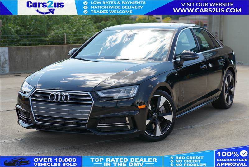 Used 2017 Audi A4 2.0T Premium Plus w/ Premium Plus Package AWD/4WD image 1