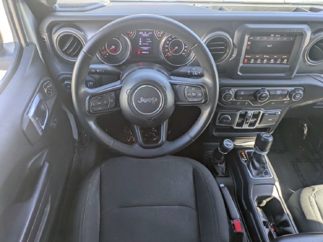 Used 2023 Jeep Wrangler Unlimited Sport AWD/4WD image 14