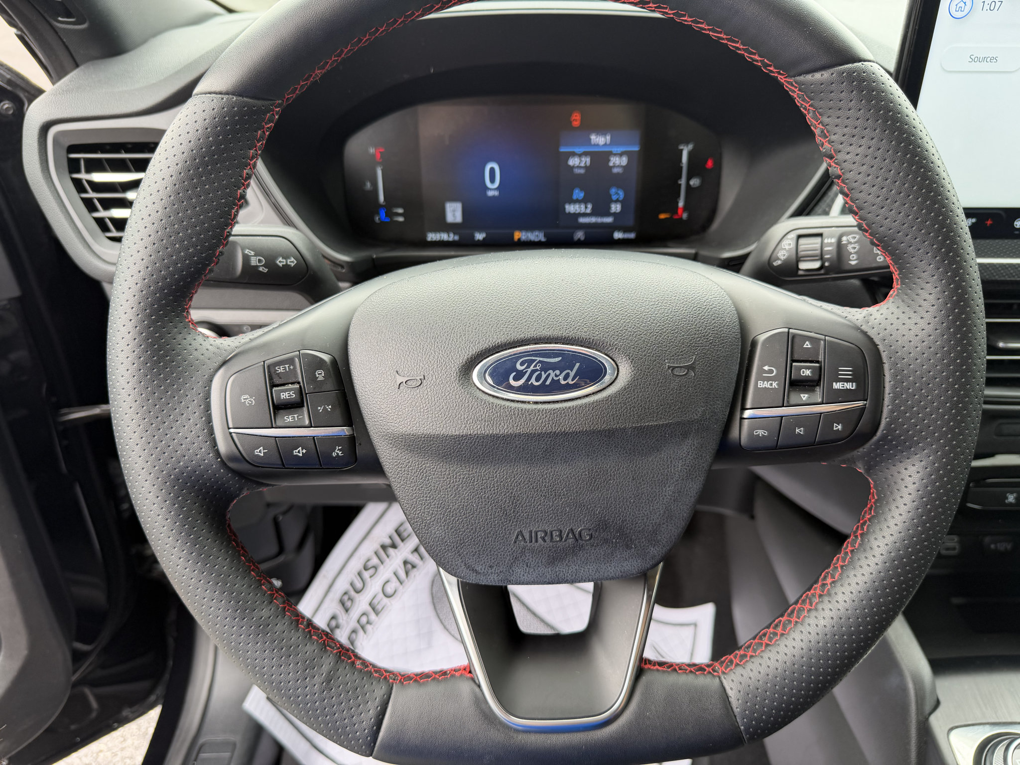 Used 2024 Ford Escape ST-Line w/ Tech Pack #1 AWD/4WD image 8