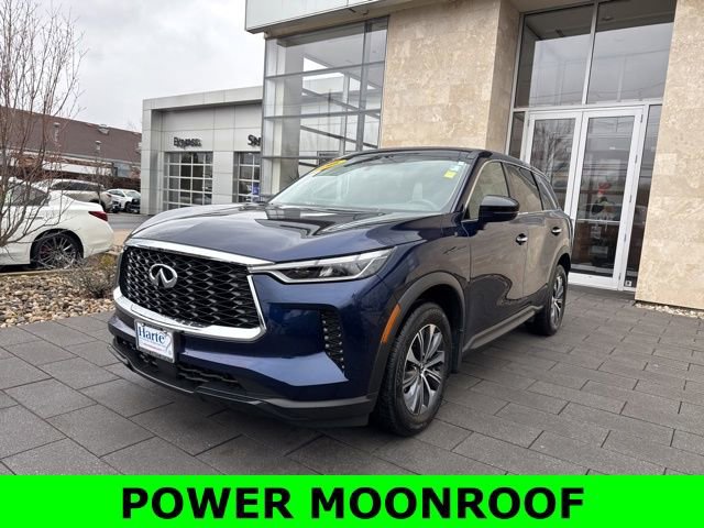 Certified 2025 INFINITI QX60 Pure image 3
