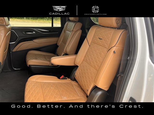 Used 2023 Cadillac Escalade ESV Premium Luxury AWD/4WD image 31