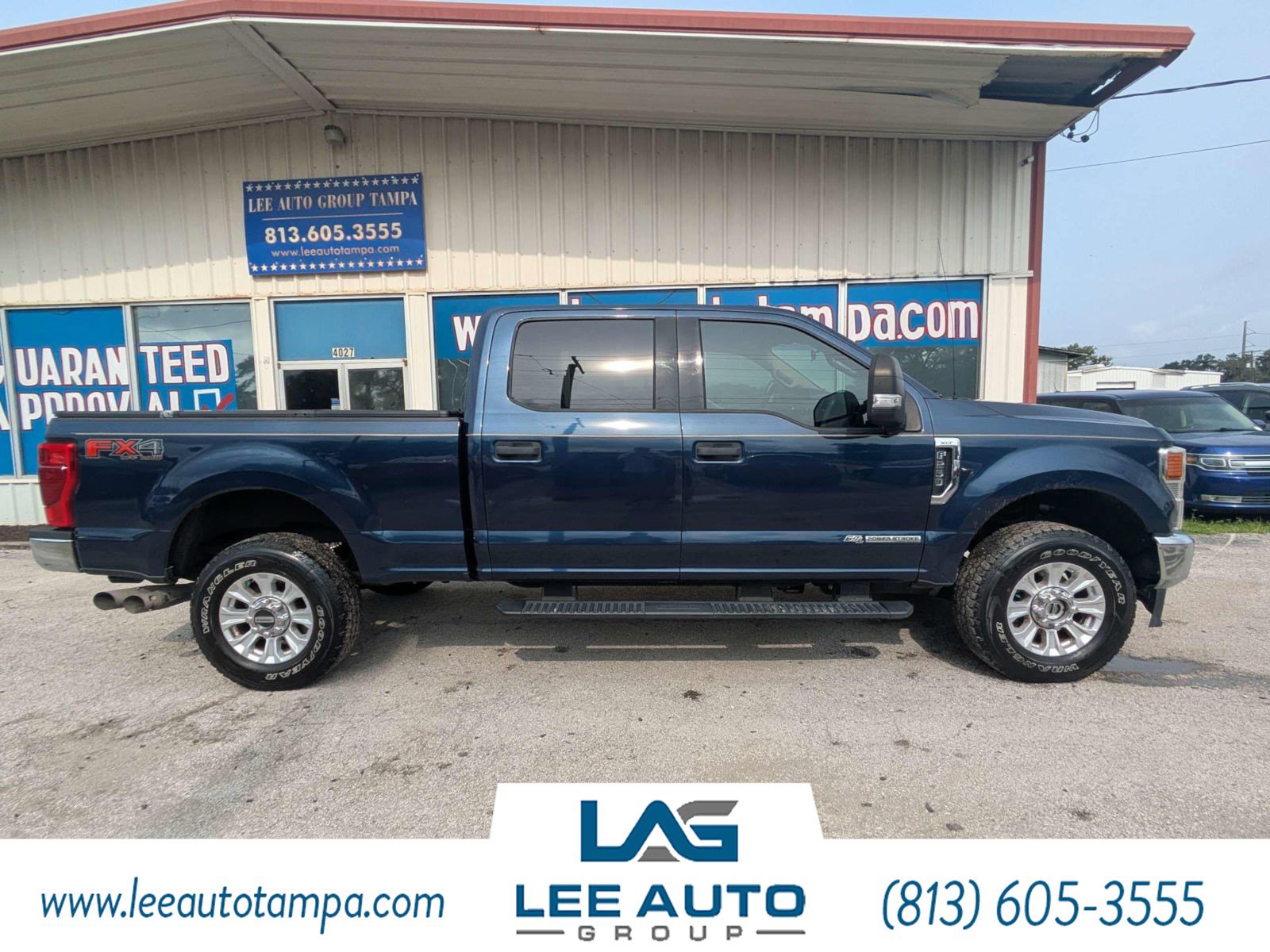 Used 2020 Ford F250 XLT w/ XLT Value Package AWD/4WD image 2
