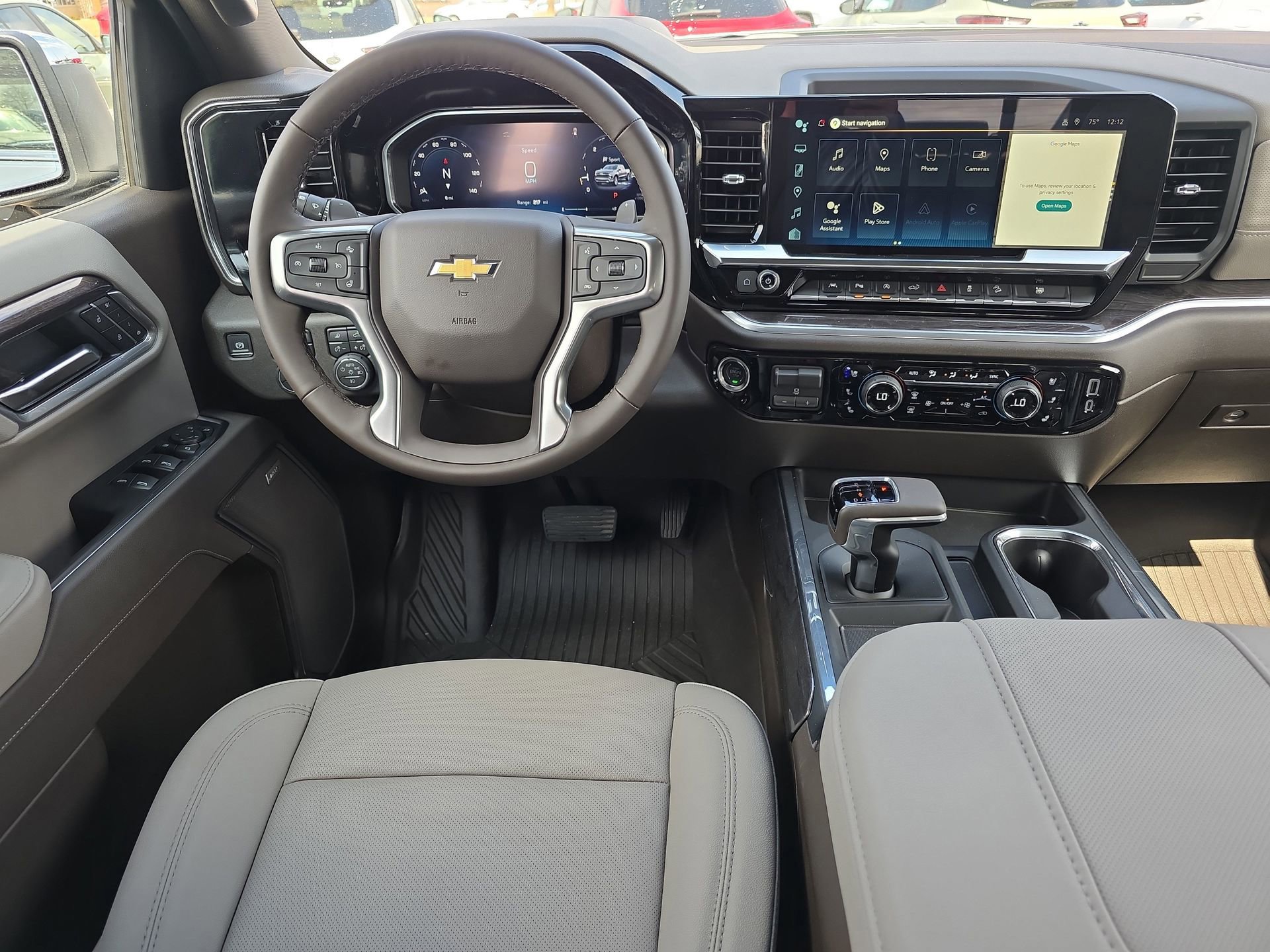 New 2026 Chevrolet Silverado 1500 LTZ w/ Technology Package AWD/4WD image 13