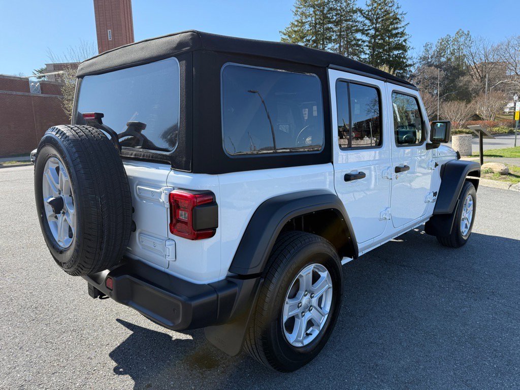 Certified 2021 Jeep Wrangler Sport S image 8