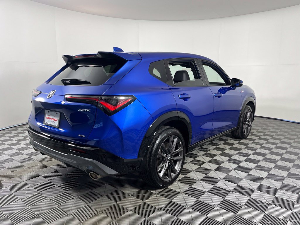 Certified 2025 Acura ADX A-Spec AWD/4WD image 17