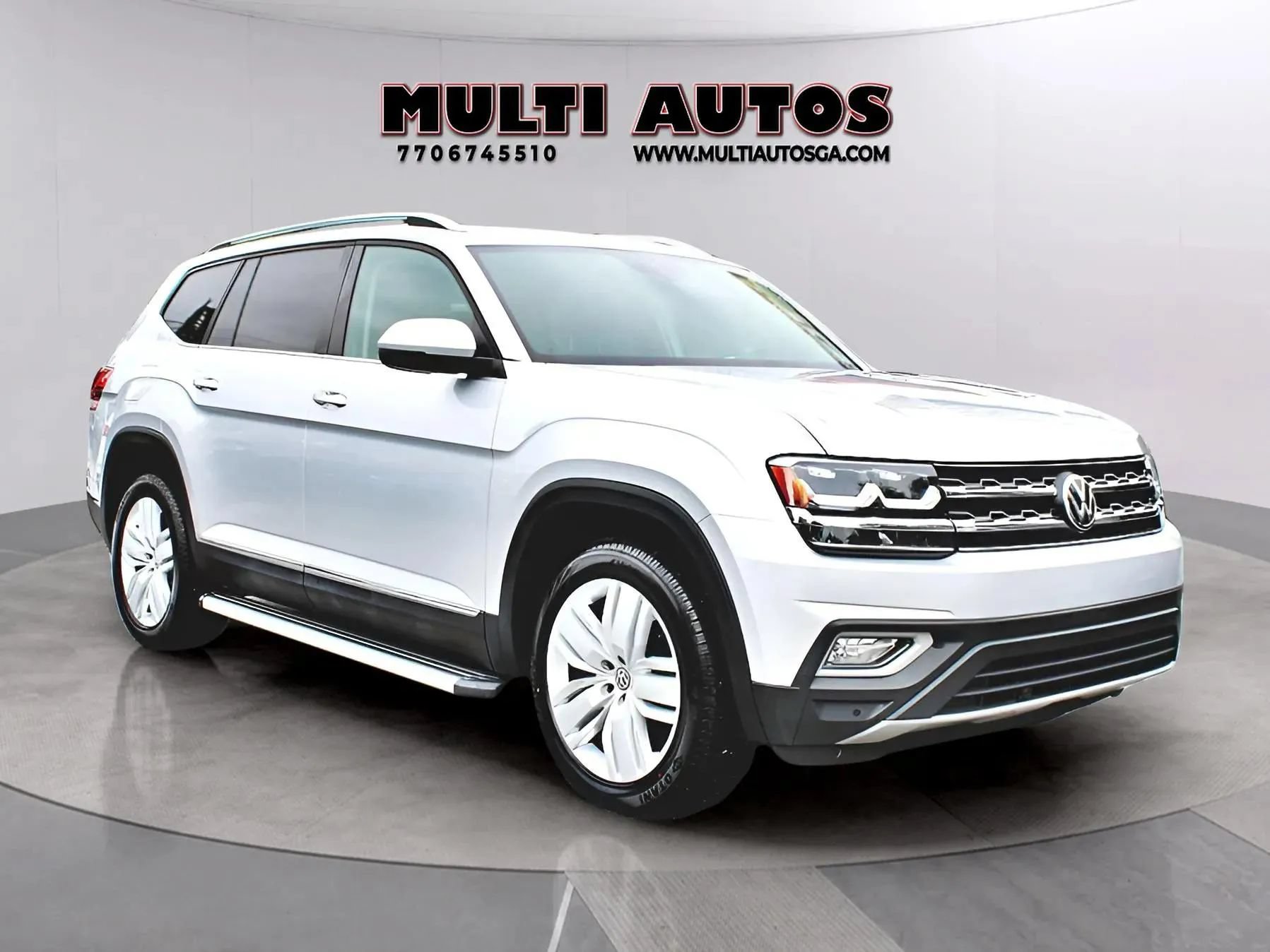 Used 2019 Volkswagen Atlas SEL