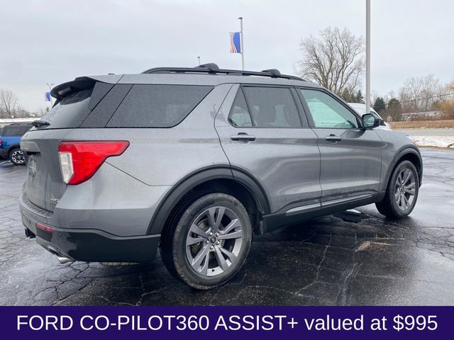 Used 2023 Ford Explorer XLT w/ Equipment Group 202A image 7