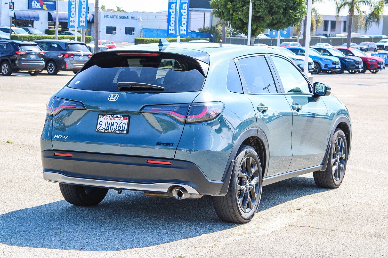 Used 2024 Honda HR-V Sport image 7