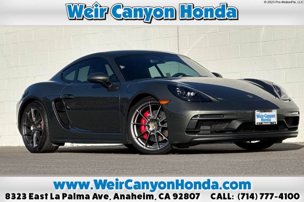 Used 2023 Porsche 718 Cayman GTS