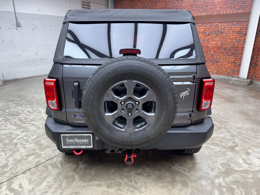 Used 2021 Ford Bronco Big Bend image 4