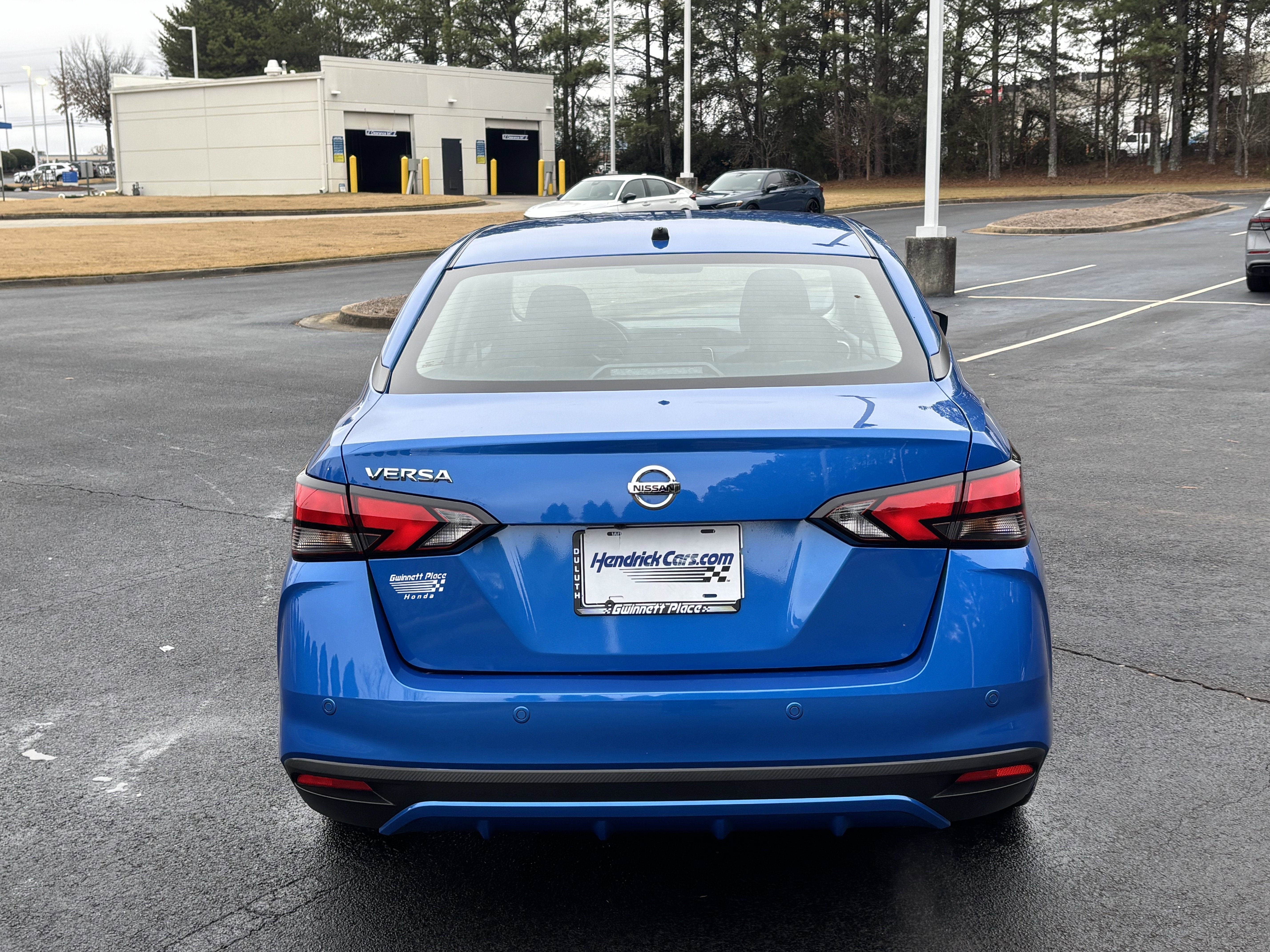 Used 2022 Nissan Versa S image 9