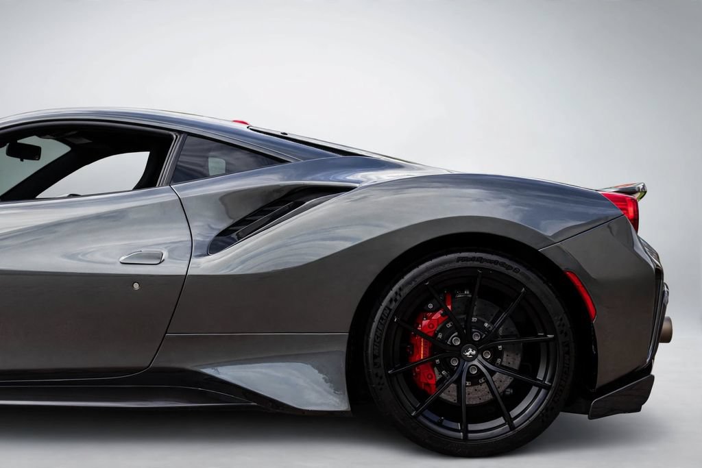 Certified 2019 Ferrari 488 Pista Coupe RWD image 27