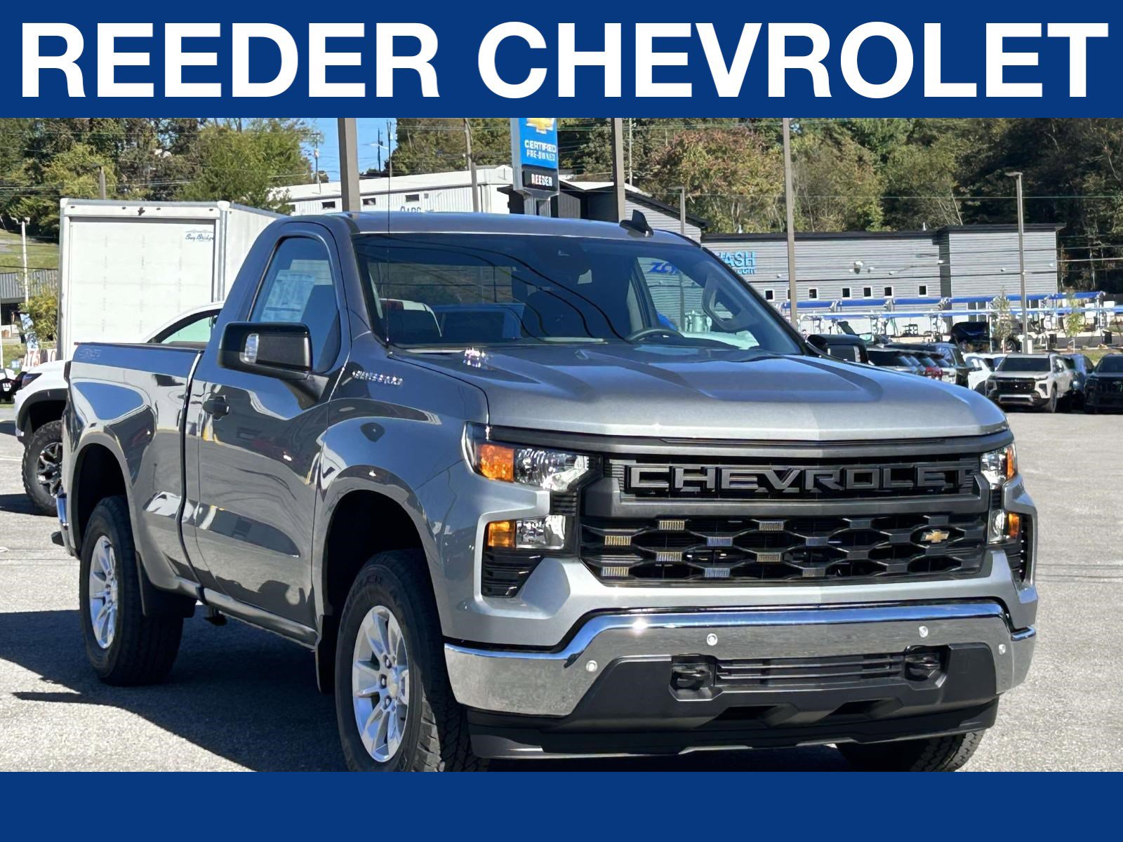 New 2026 Chevrolet Silverado 1500 W/T w/ WT Safety Package