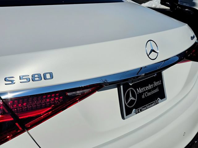 New 2026 Mercedes-Benz S 580 4MATIC Sedan image 14