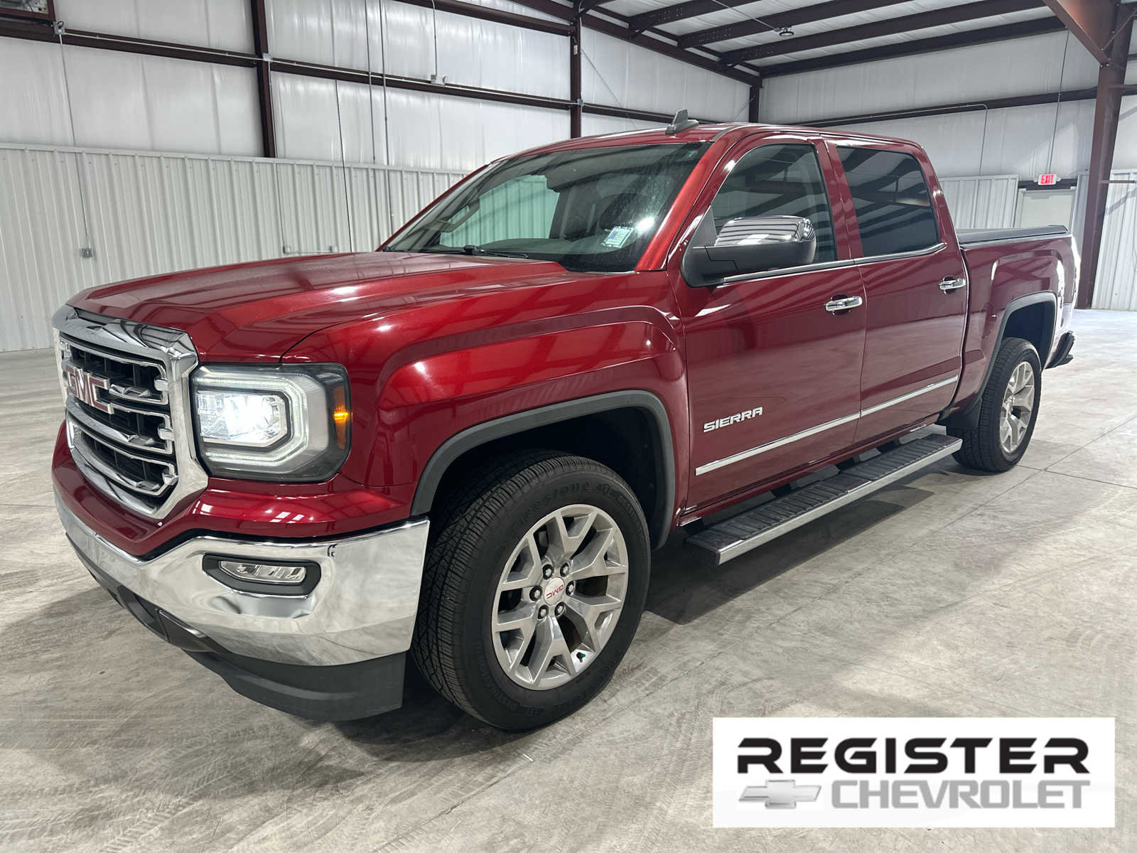 Used 2018 GMC Sierra 1500 SLT w/ SLT Premium Package