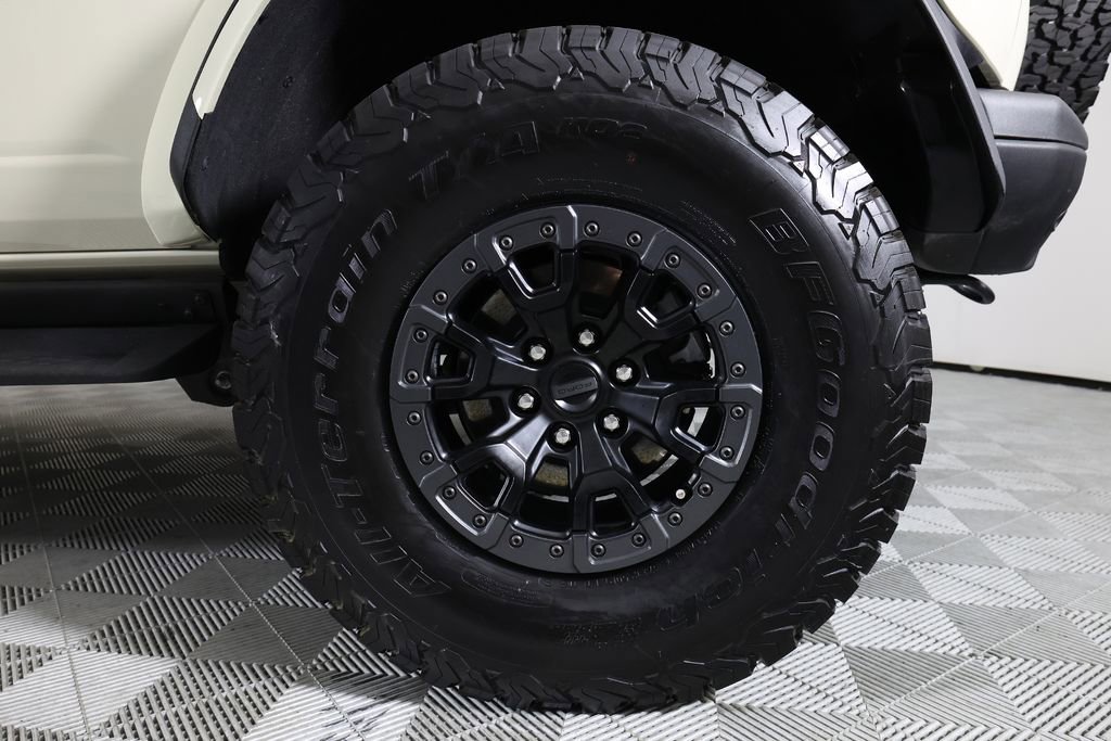 Used 2025 Ford Bronco Raptor w/ Interior Carbon Fiber Pack AWD/4WD image 44