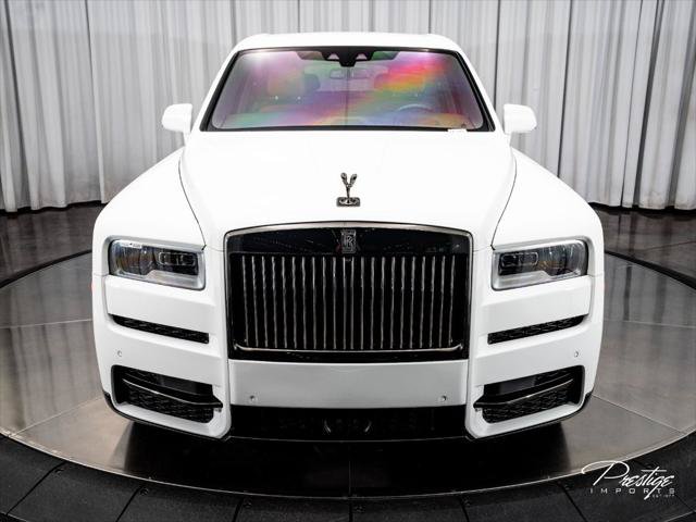 Used 2022 Rolls-Royce Cullinan Black Badge AWD/4WD image 4