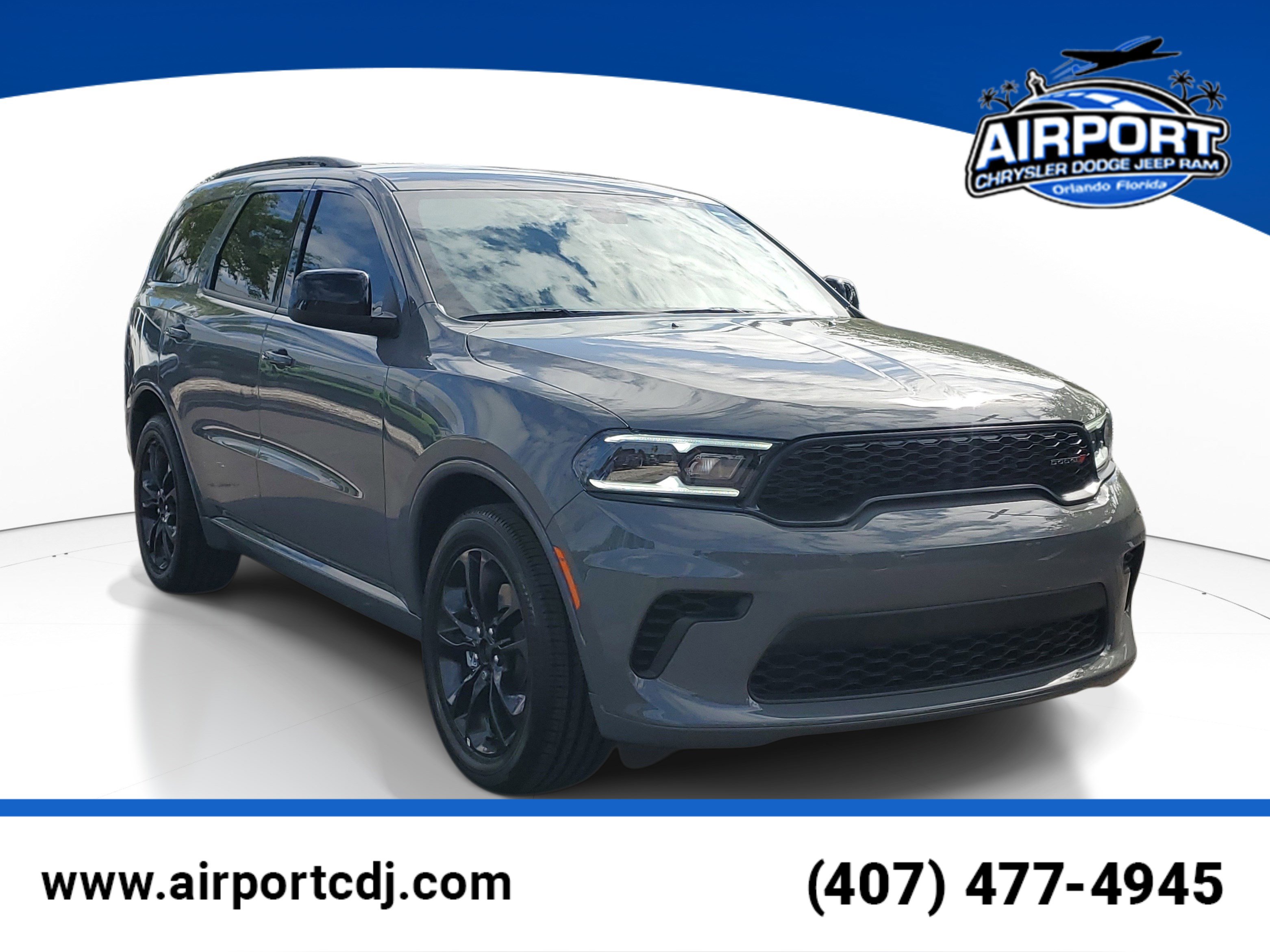 New 2026 Dodge Durango GT RWD image 1