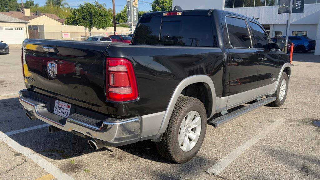 Used 2021 RAM 1500 Laramie RWD image 4