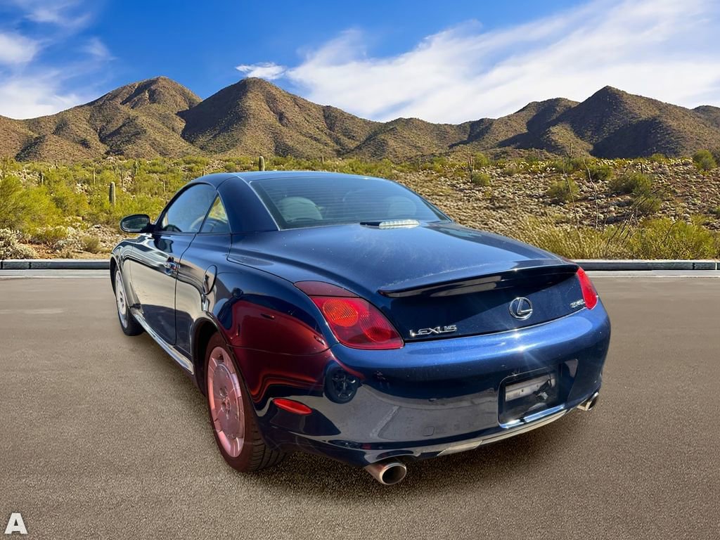 Used 2002 Lexus SC 430 Convertible RWD image 3