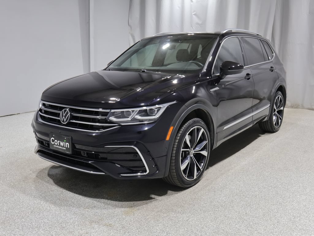 Used 2022 Volkswagen Tiguan SEL R-Line AWD/4WD image 6