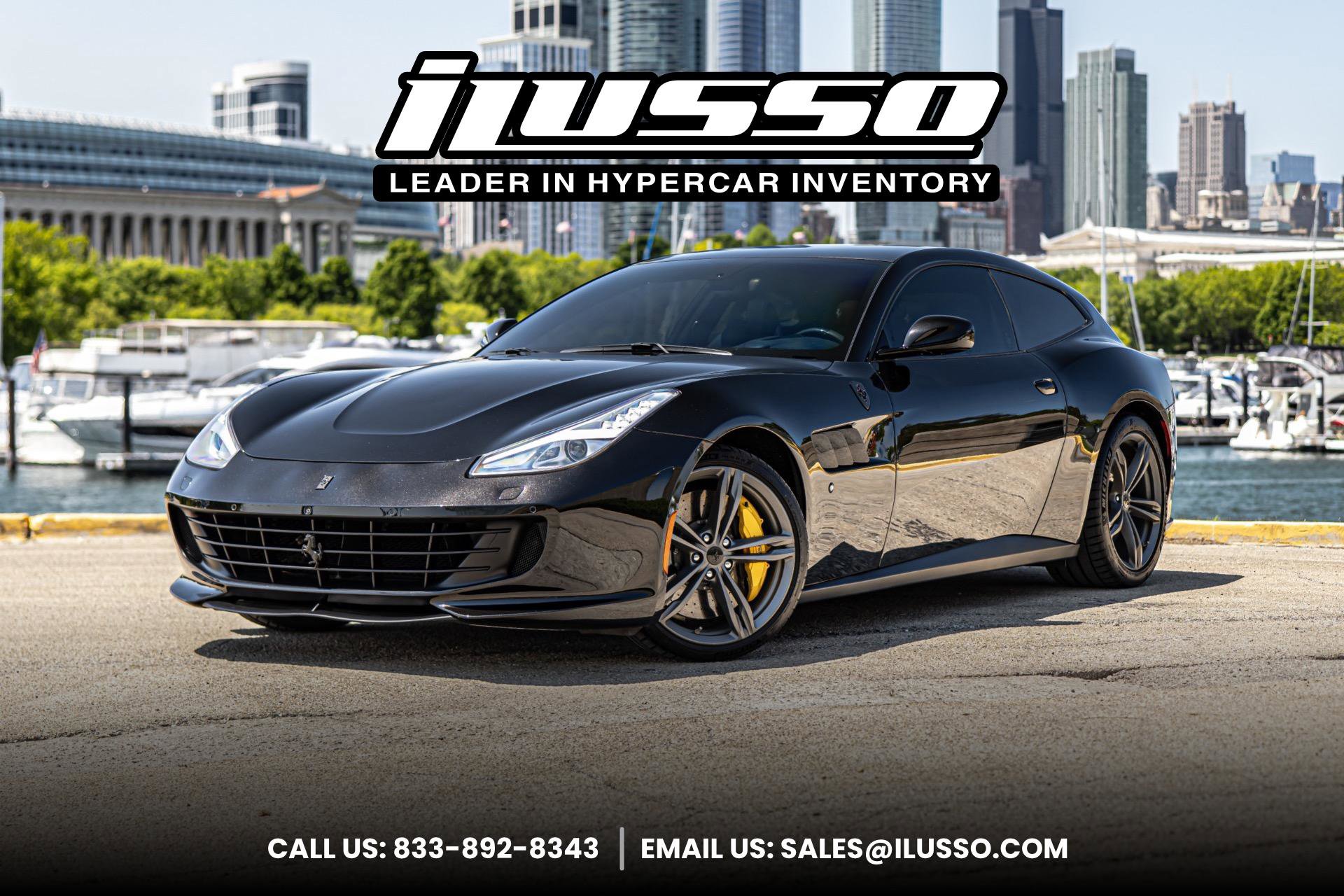 Used 2018 Ferrari GTC4Lusso