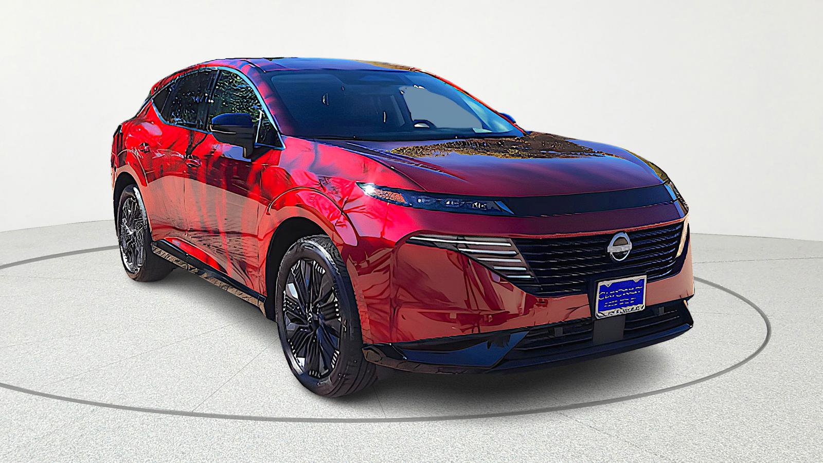 Certified 2025 Nissan Murano Platinum w/ Cargo Package image 1