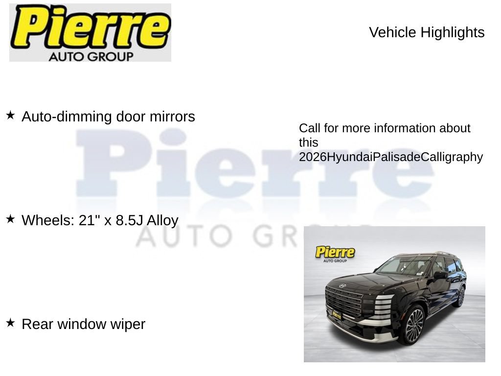 Used 2026 Hyundai Palisade Calligraphy AWD/4WD image 23