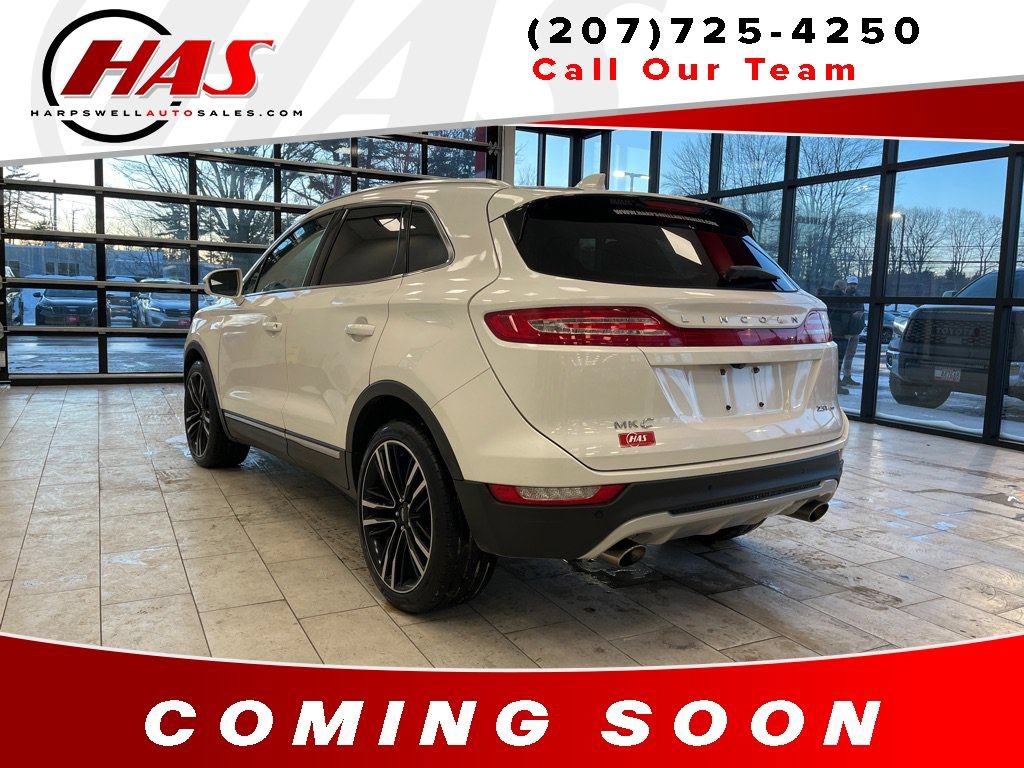 Used 2017 Lincoln MKC Reserve AWD/4WD image 3