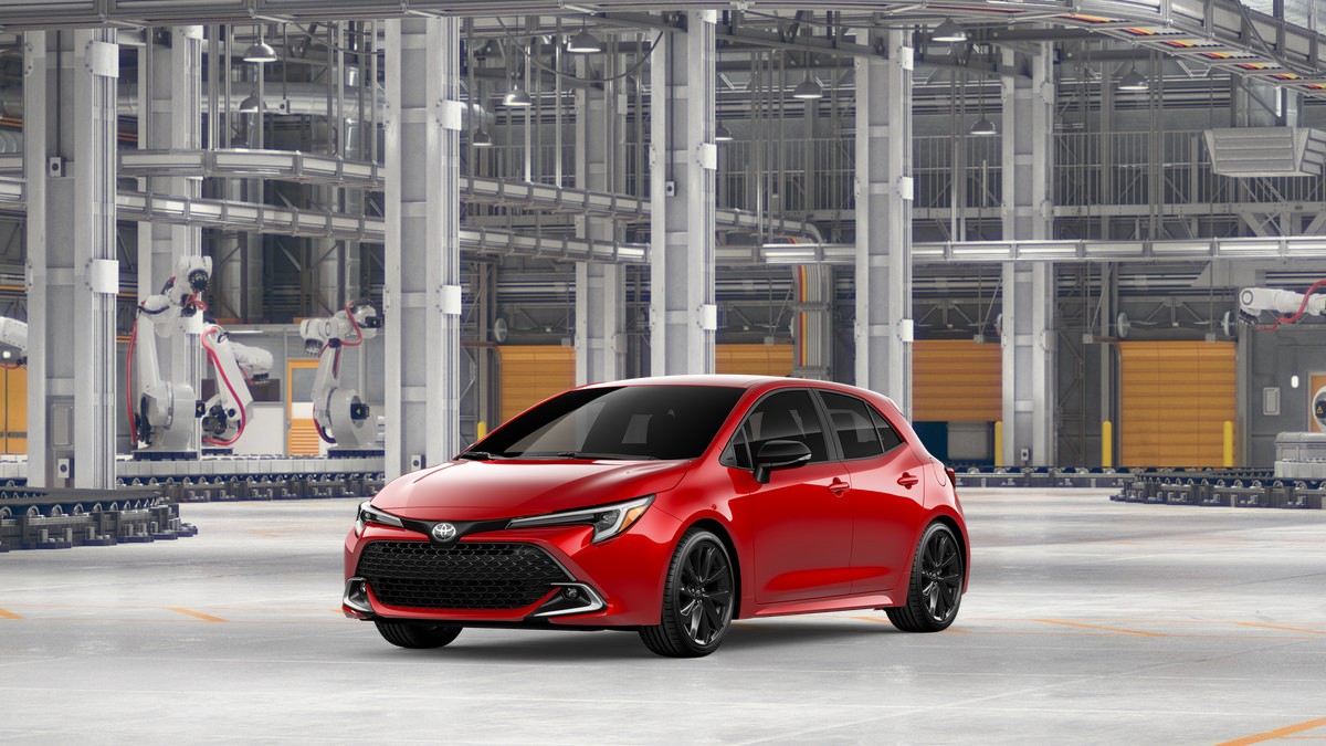 New 2027 Toyota Corolla XSE FWD image 1