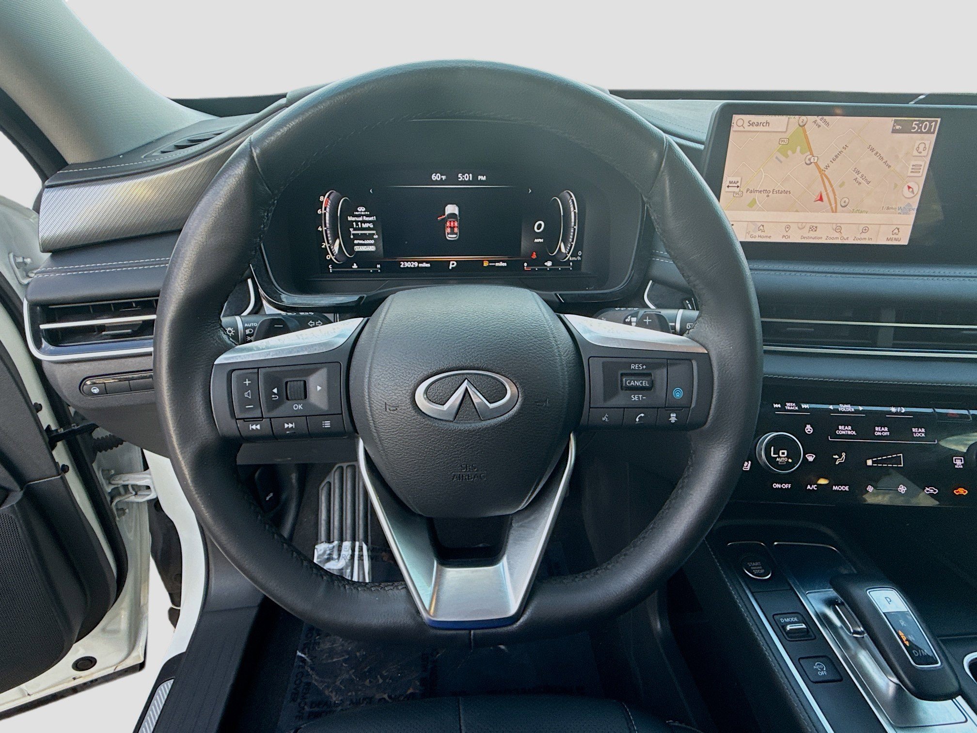 Used 2023 INFINITI QX60 Luxe w/ Cargo Package image 10