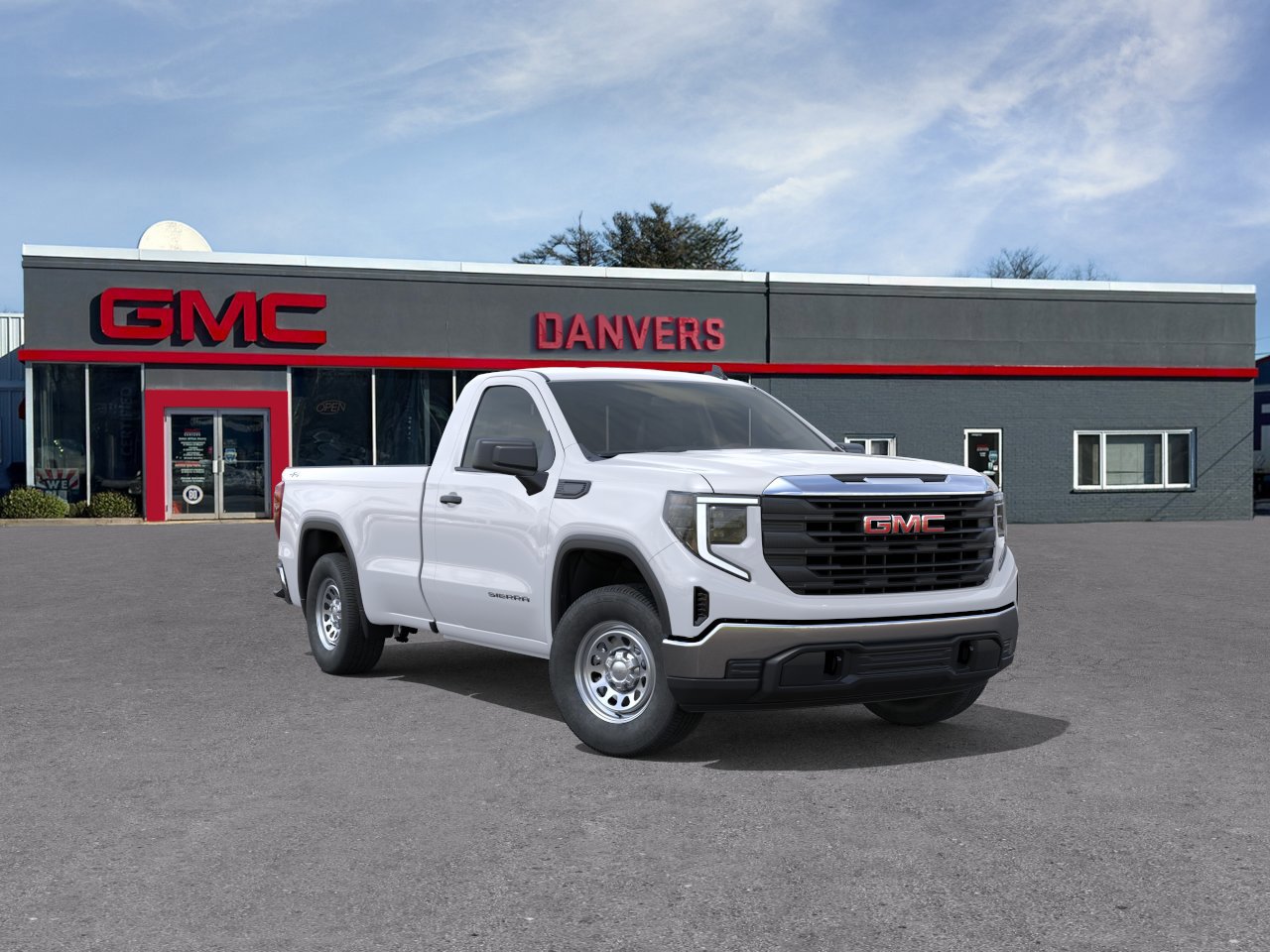 New 2026 GMC Sierra 1500 Pro AWD/4WD image 25