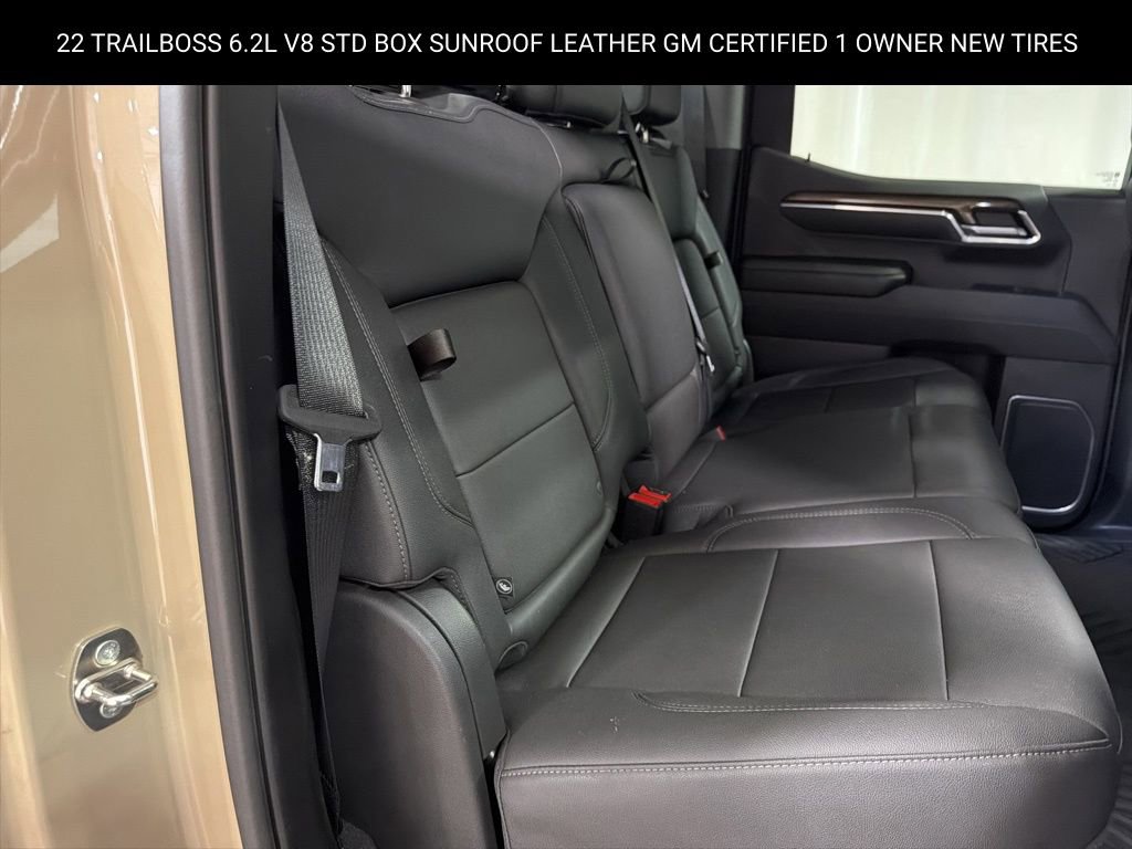 Certified 2022 Chevrolet Silverado 1500 LT Trail Boss w/ LT Trail Boss Premium Package image 19