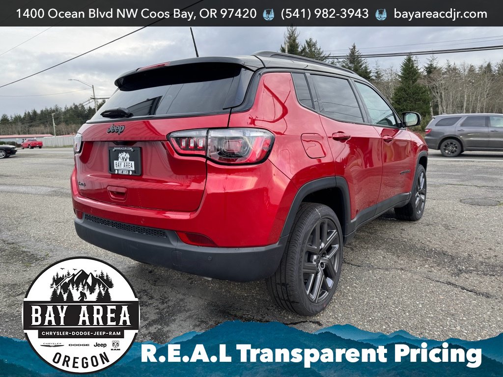 New 2026 Jeep Compass Limited w/ Sun, Sound & Navigation Group AWD/4WD image 5